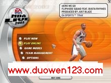 [NBA LIVE 2003]