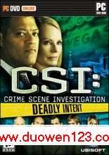 CSIֳͼCSI: Deadly Intent[EN]