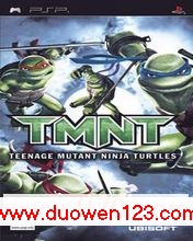 pspTeenage Mutant Turtles Ninja [MULTI5]
