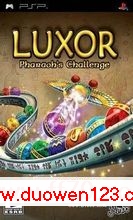 pspLuxor Pharaohs Challenge [English] Plataforma: PSP