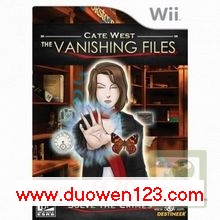 wii ʧĵ(Cate West The Vanishing Files)[]