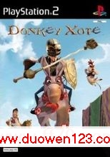 (PS2)Donkey Xote [MULTI5] PS2 PAL Aventuras