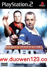 (PS2)PDC World Championship Darts 2008 [English] PS2 PAL Dep