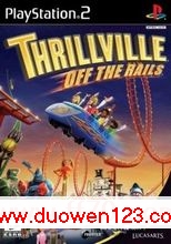 (PS2)Thrillville Off The Rails [Spanish] PS2 PAL Aventuras