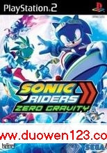 (PS2)Sonic Riders Zero Gravity [MULTI5] PS2 PAL Accion