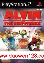 (PS2)Alvin And The Chipmunks [English] PS2 NTSC Otros