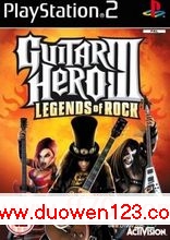 (PS2)Guitar Hero III Legends Of Rock [MULTI3] PS2 PAL Simula