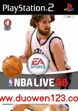 (PS2)NBA Live 08 [Spanish] [Swap Magic Ed] PS2 PAL Deportes