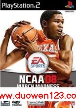 (PS2)NCAA March Madness 08 [English] PS2 NTSC Deportes