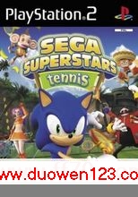 (PS2)Sega Superstars Tennis [English] PS2 PAL Deportes
