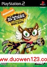 (PS2)El Tigre The Adventures Of Manny Rivera [English] PS2 P