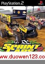 (PS2)Sprint Cars 2 Showdown At Eldora [English] PS2 PAL Cond