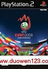 (PS2)UEFA EURO 2008 [MULTI5] PS2 PAL Deportes