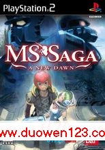 [PS2]սʿ:µ MS Saga A New Dawn [USA]