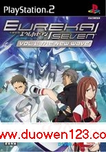 PS2 EUREKA Seven Vol 1 :New Wave ʫƪ Vol 1 JPN հ